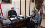 رئيس مركز دسوق يكرم رشا طيبة ويهنئها بمنصبها الجديد 