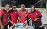 في أجواء وطنية مبهجة.. أسرة الرعاية الصحية بجنوب سيناء تحتفل بفوز منتخب مصر في كأس العالم 2026