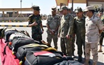 إنطلاق فعاليات التدريب المصرى التركى المشترك 