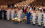 وزير الدفاع والإنتاج الحربى يشهد الإعلان عن قبول دفعات جديدة بالأكاديمية والكليات العسكرية