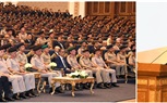 وزير الدفاع والإنتاج الحربى يشهد الإعلان عن قبول دفعات جديدة بالأكاديمية والكليات العسكرية