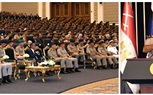 وزير الدفاع والإنتاج الحربى يشهد الإعلان عن قبول دفعات جديدة بالأكاديمية والكليات العسكرية
