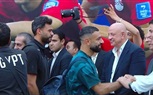 بالصور... وزراء الطيران المدني والشباب والرياضة والصحة والسكان يستقبلون بعثة المنتخب الوطني الأول لكرة القدم بمطار العلمين الدولي 