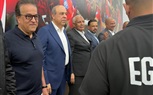 بالصور... وزراء الطيران المدني والشباب والرياضة والصحة والسكان يستقبلون بعثة المنتخب الوطني الأول لكرة القدم بمطار العلمين الدولي 