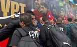 بالصور... وزراء الطيران المدني والشباب والرياضة والصحة والسكان يستقبلون بعثة المنتخب الوطني الأول لكرة القدم بمطار العلمين الدولي 