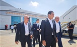 بالصور... وزراء الطيران المدني والشباب والرياضة والصحة والسكان يستقبلون بعثة المنتخب الوطني الأول لكرة القدم بمطار العلمين الدولي 