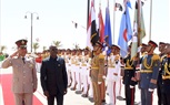 وزير الدفاع والإنتاج الحربى يلتقى نائب رئيس الوزراء ووزير الدفاع الوطنى والمحاربين القدماء بجمهورية الكونغو الديمقراطية