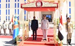 وزير الدفاع والإنتاج الحربى يلتقى نائب رئيس الوزراء ووزير الدفاع الوطنى والمحاربين القدماء بجمهورية الكونغو الديمقراطية