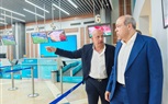 قبل انطلاق معرض العلمين الدولي للطيران والفضاء.. وزير الطيران يتابع ميدانيًا جاهزية المطار  لاستضافة الحدث العالمي