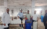 ضبط مصنع غير مرخص لتقليد المبيدات الزراعية بالنوبارية.. والتحفظ على 15 طن خامات و100 ألف ملصق مزور