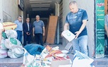 ضبط مبيدات زراعية منتهية الصلاحية وغير مسجله وتقاوي مجهوله المصدر وغير معتمدة بدسوق 
