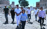 محافظ البحيرة تتفقد الأعمال الجارية بمجمع مواقف إيتاي البارود الجديد