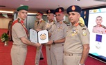 القائد العام للقوات المسلحة وزير الدفاع والإنتاج الحربى يشهد حفل تخرج دورات جديدة من دارسى الأكاديمية العسكرية للدراسات العليا والإستراتيجية 