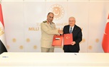 القائد العام للقوات المسلحة وزير الدفاع والإنتاج الحربى يعود إلى أرض الوطن بعد إنتهاء زيارته الرسمية لجمهورية تركيا