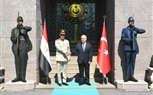 القائد العام للقوات المسلحة وزير الدفاع والإنتاج الحربى يعود إلى أرض الوطن بعد إنتهاء زيارته الرسمية لجمهورية تركيا