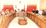 القائد العام للقوات المسلحة وزير الدفاع والإنتاج الحربى يعود إلى أرض الوطن بعد إنتهاء زيارته الرسمية لجمهورية تركيا