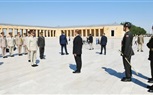 القائد العام للقوات المسلحة وزير الدفاع والإنتاج الحربى يعود إلى أرض الوطن بعد إنتهاء زيارته الرسمية لجمهورية تركيا
