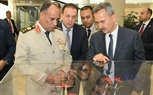القائد العام للقوات المسلحة وزير الدفاع والإنتاج الحربى يعود إلى أرض الوطن بعد إنتهاء زيارته الرسمية لجمهورية تركيا