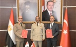 القائد العام للقوات المسلحة وزير الدفاع والإنتاج الحربى يعود إلى أرض الوطن بعد إنتهاء زيارته الرسمية لجمهورية تركيا