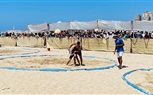 انطلاق بطولة الاتحاد المصري للمصارعة الشاطئية على شاطئ أبطال التحدي بالإسكندرية بمشاركة 212 لاعبًا ولاعبة