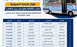 مكتبة مصر العامة المتنقلة تجوب مدارس البحيرة طوال الإجازة الصيفية لنشر الثقافة والإبداع بين الطلاب 