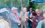 زيارة ميدانية لطلبة كلية الزراعة بجامعة دمنهور إلى الحقول الإرشادية بأبو الشقاف وحوش عيسى |صور