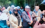 زيارة ميدانية لطلبة كلية الزراعة بجامعة دمنهور إلى الحقول الإرشادية بأبو الشقاف وحوش عيسى |صور