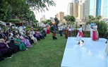 سفير الهند يكرّم أميرة أحمد فهمي لفوزها بجائزة رئيس الوزراء لليوجا كأول مصرية تحصل عليها