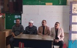 رئيس منطقة جنوب سيناء الأزهرية يتفقد برامج البناء المعرفي واحفظ مقررك بمعهد وادي الطور