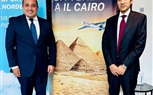 بسام راضي يدشن خط مباشر جديد لمصر للطيران بين القاهرة وفينيسيا 