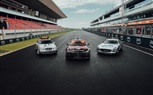 مرسيدس - AMG  تكشف عن سيارة الأمان الرسمية الجديدة لبطولة FIA Formula 1® لأول مرة في حلبة هنغارورينغ (المجر)