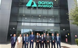 مصر للطيران تجدد شراكتها الاستراتيجية مع Acron Aviation 