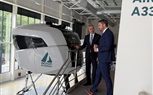 مصر للطيران تجدد شراكتها الاستراتيجية مع Acron Aviation 