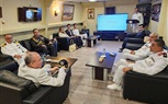 السفير التركي يزور السفينة الحربية 