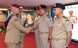 القائد العام للقوات المسلحة وزير الدفاع والإنتاج الحربى يشهد حفل تخرج دورات جديدة من دارسى الأكاديمية العسكرية للدراسات العليا والإستراتيجية 