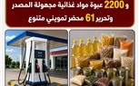 خلال حملات رقابية مكثفة بالبحيرة.. ضبط محطة وقود لتجميعها 1672 لتر بنزين وتحرير 61 محضرًا تموينيًا متنوعًا