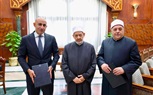 شيخ الأزهر يستقبل وزير التعليم ويؤكد: الاعتزاز باللغة العربية ركيزةٌ للحفاظ على الهوية
