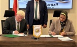 المصرية لنقل الكهرباء توقع عقدا لتنفيذ أعمال فتح خط هوائي جهد 66 ك.ف بغرب المنصورة لدعم استقرار التغذية الكهربائية