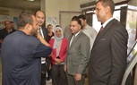 نائب محافظ البحيرة يتابع انتظام العمل بالمراكز التكنولوجية بحوش عيسى وشبراخيت وكوم حمادة لتسريع ملفات التصالح