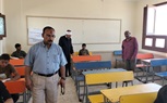 لليوم الثاني رقابة ميدانية تؤمن انتظام امتحانات الدور الثاني بأزهر جنوب سيناء