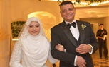 رجل الأعمال محمد الششتاوي يحتفل بزفاف كريمته سندس على المهندس سيف رضا بنادي الصيد المصري بالقطامية