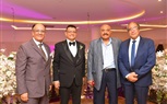 رجل الأعمال محمد الششتاوي يحتفل بزفاف كريمته سندس على المهندس سيف رضا بنادي الصيد المصري بالقطامية