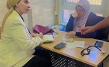يارا عفت تبحث ملفات الصحة وتشغيل الشباب والجامعة الجديدة في أبورديس