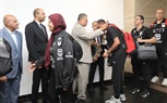 مطار القاهرة الدولي يستقبل بعثة منتخب مصر للناشئات لكرة اليد 