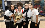 مطار القاهرة الدولي يستقبل بعثة منتخب مصر للناشئات لكرة اليد 