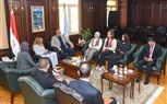 الاتفاق على لقاء شهري.. محافظ الإسكندرية والمشرف العام على 
