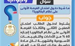 وزارة التعليم تجيب عن أبرز التساؤلات حول نظام البكالوريا المصرية وامتحانات الثانوية العامة
