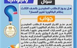 وزارة التعليم تجيب عن أبرز التساؤلات حول نظام البكالوريا المصرية وامتحانات الثانوية العامة