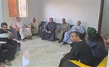 تحت شعار «المواطن أولاً».. النائب محمد فاروق يوسف يبحث مع أهالي مركز ناصر ببني سويف ملفات الخدمات وسبل تطويرها
