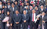 فعاليات حفل تخرج الدفعة الـ44 بآداب جامعة المنصورة